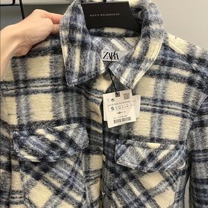 Zara Checkered Jacket